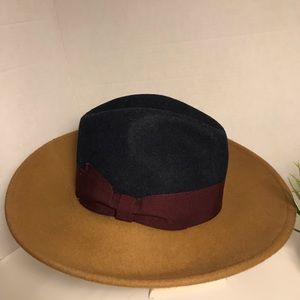 Gorgeous Panama Wide Brim Wool Hat
Made in Italy
